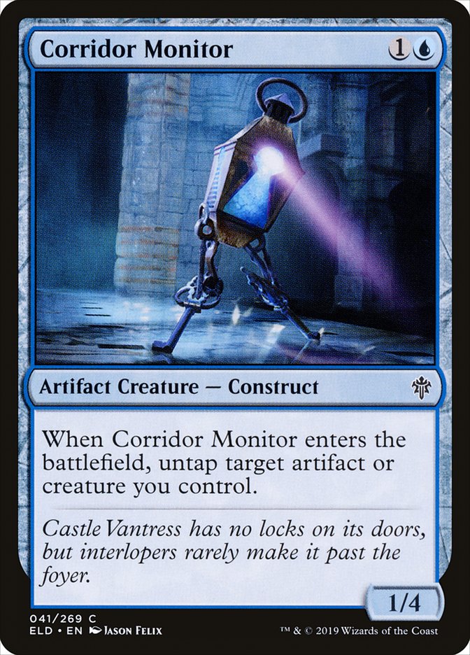 Corridor Monitor [Throne of Eldraine] | Gate City Games LLC