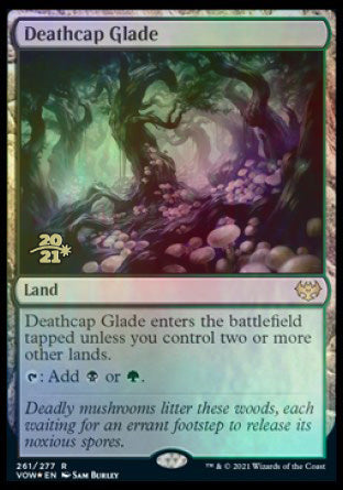 Deathcap Glade [Innistrad: Crimson Vow Prerelease Promos] | Gate City Games LLC