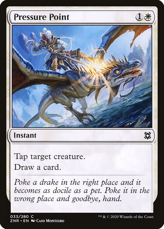 Pressure Point [Zendikar Rising] | Gate City Games LLC