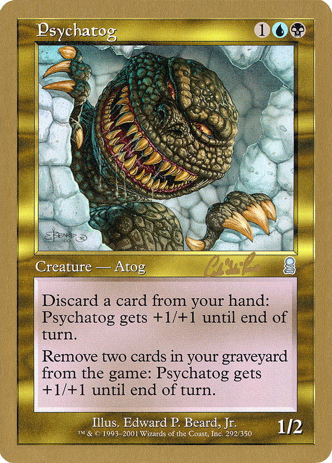 Psychatog (Carlos Romao) [World Championship Decks 2002] | Gate City Games LLC