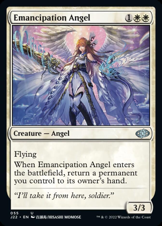 Emancipation Angel [Jumpstart 2022] | Gate City Games LLC