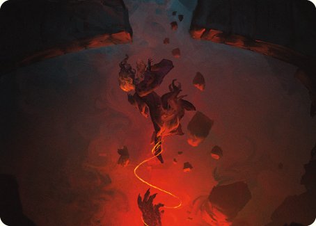 Gandalf the Grey Art Card [The Lord of the Rings: Tales of Middle-earth Art Series] | Gate City Games LLC