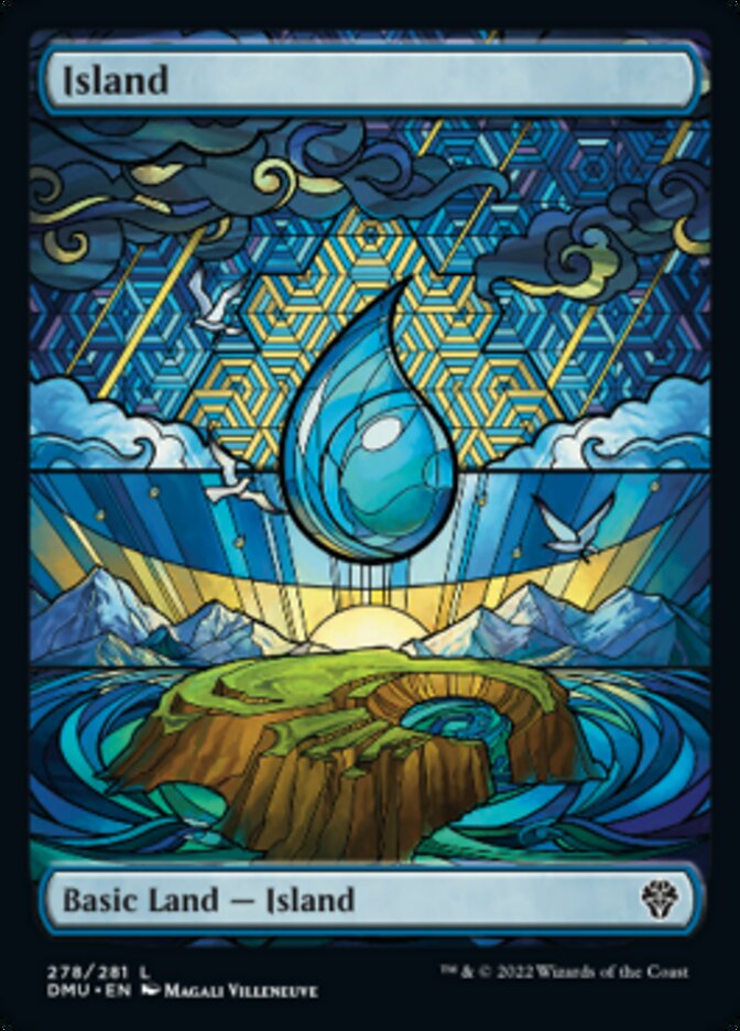 Island (Showcase) [Dominaria United] | Gate City Games LLC
