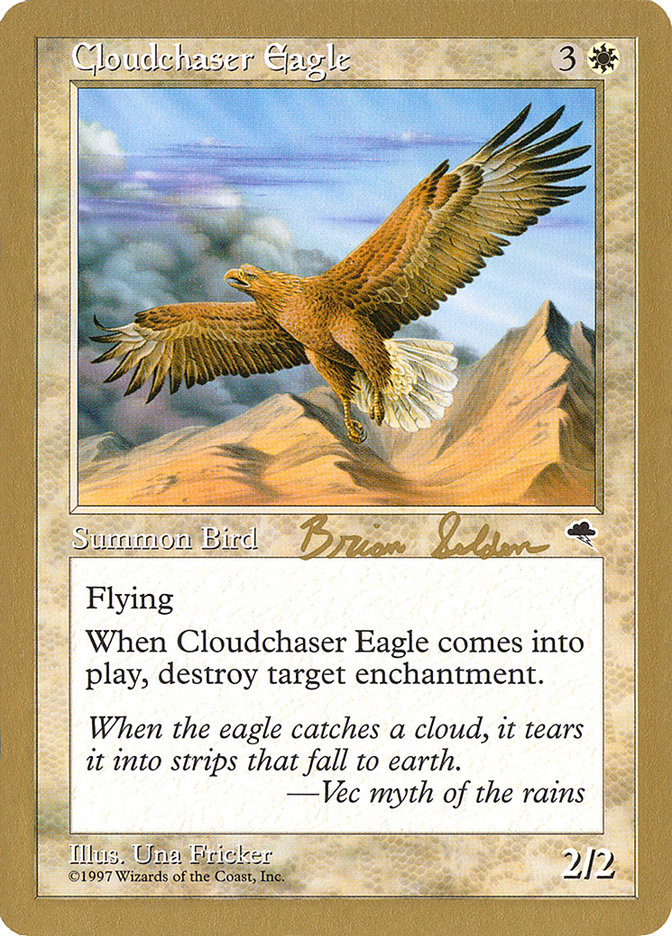 Cloudchaser Eagle (Brian Selden) [World Championship Decks 1998] | Gate City Games LLC