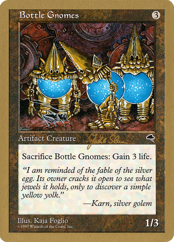 Bottle Gnomes (Jakub Slemr) [World Championship Decks 1999] | Gate City Games LLC
