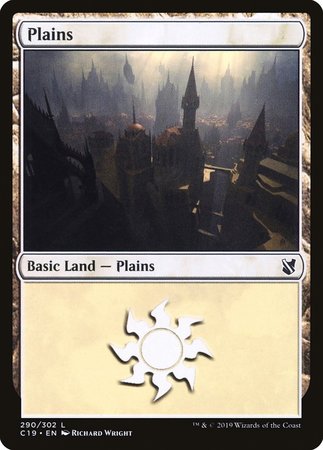 Plains (290) [Commander 2019] | Gate City Games LLC