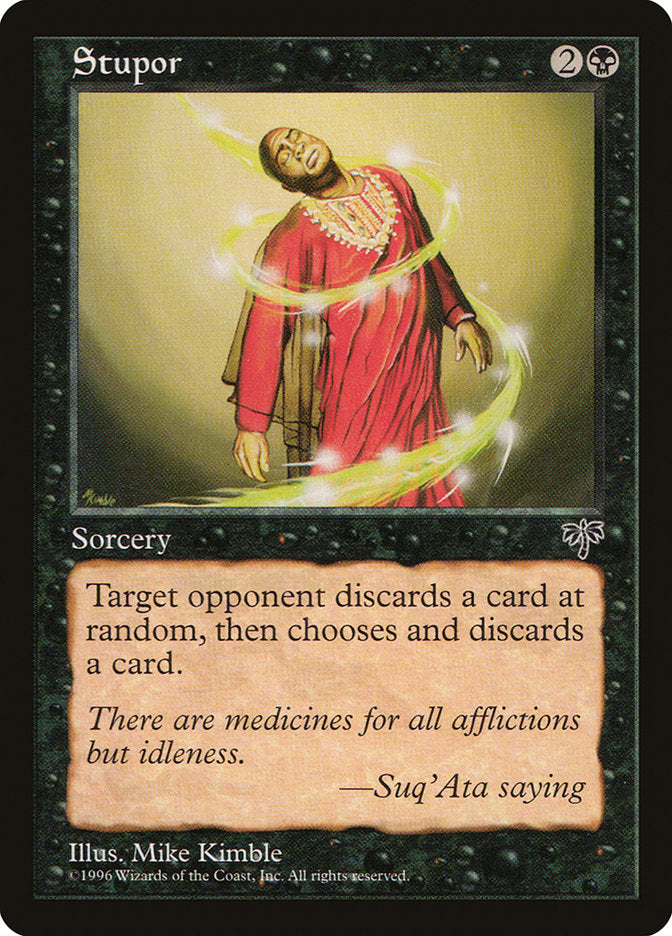 Stupor [Mirage] | Gate City Games LLC