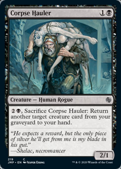 Corpse Hauler [Jumpstart] | Gate City Games LLC