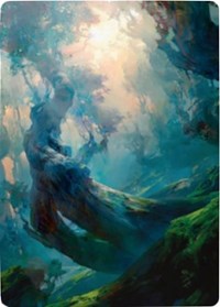 Forest 3 Art Card [Zendikar Rising Art Series] | Gate City Games LLC