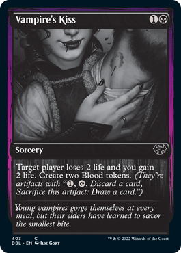 Vampire's Kiss [Innistrad: Double Feature] | Gate City Games LLC