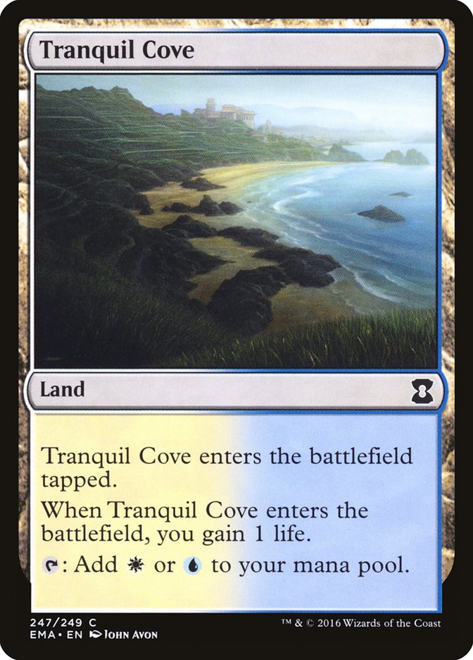 Tranquil Cove [Eternal Masters] | Gate City Games LLC