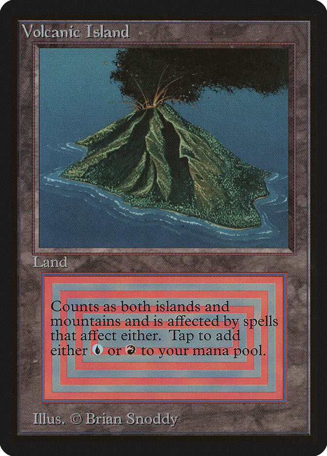 Volcanic Island [Limited Edition Beta] | Gate City Games LLC