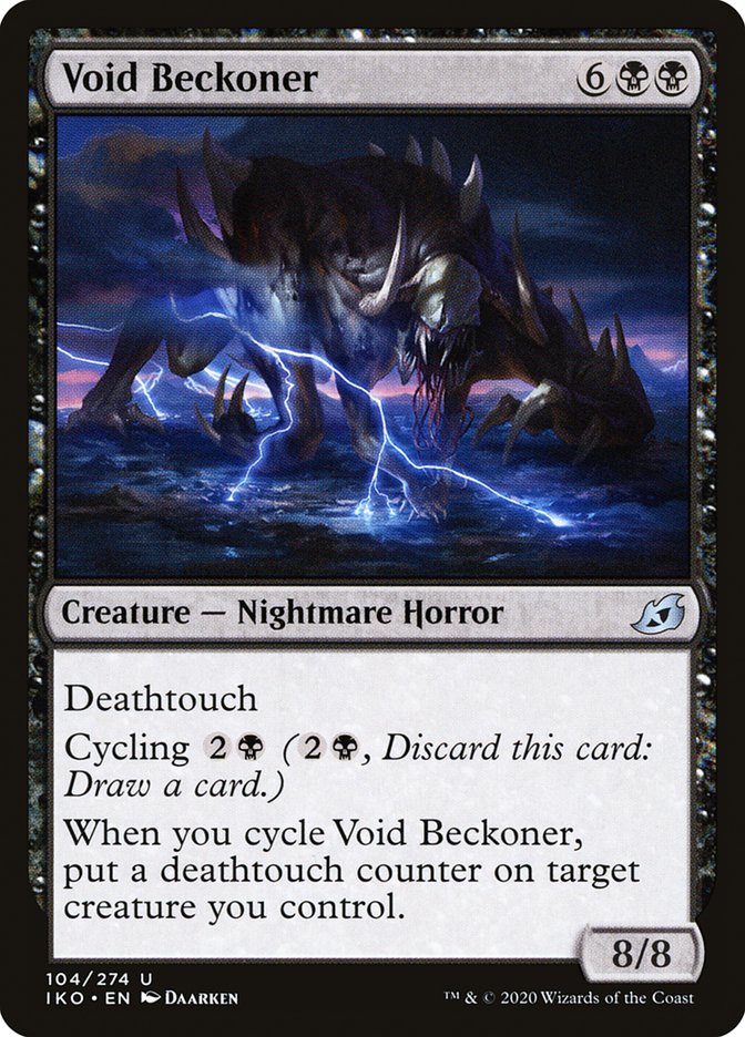 Void Beckoner [Ikoria: Lair of Behemoths] | Gate City Games LLC