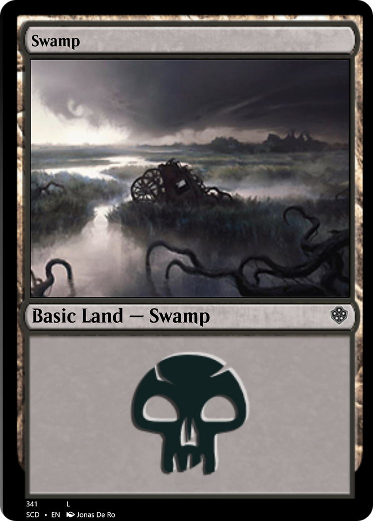 Swamp [Starter Commander Decks] | Gate City Games LLC
