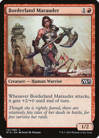 Borderland Marauder [Magic 2015] | Gate City Games LLC