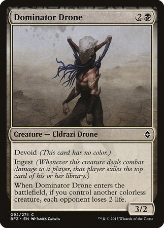 Dominator Drone [Battle for Zendikar] | Gate City Games LLC