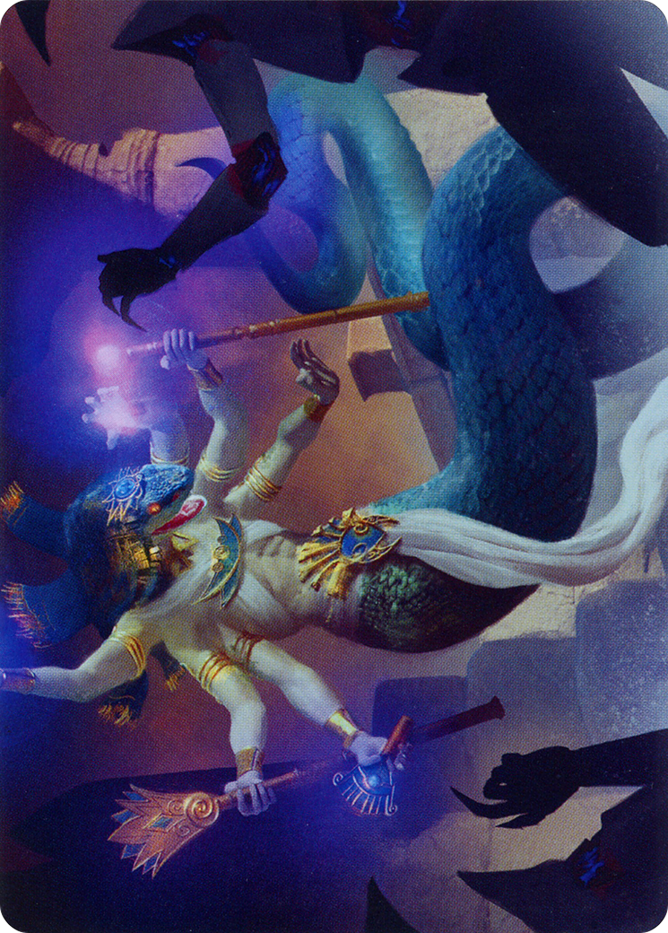 Imoti, Celebrant of Bounty Art Card [March of the Machine Art Series] | Gate City Games LLC