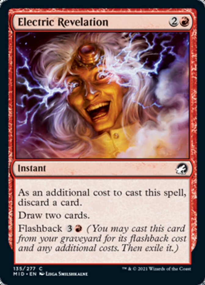 Electric Revelation [Innistrad: Midnight Hunt] | Gate City Games LLC