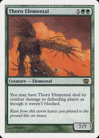 Thorn Elemental [Eighth Edition] | Gate City Games LLC