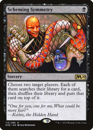 Scheming Symmetry [Core Set 2020 Promos] | Gate City Games LLC