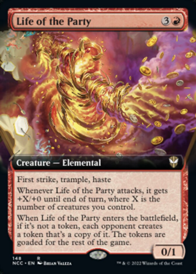 Life of the Party (Extended Art) [Streets of New Capenna Commander] | Gate City Games LLC