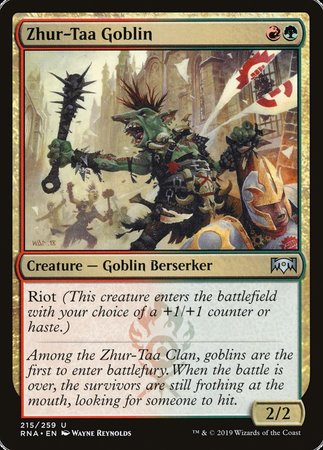 Zhur-Taa Goblin [Ravnica Allegiance] | Gate City Games LLC