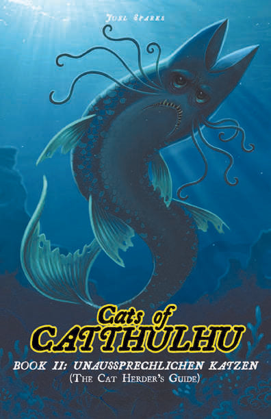 Cats of Catthulu: Book 2, Unaussprechlichen Katzen | Gate City Games LLC