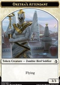 Oketra's Attendant // Beast Token [Amonkhet] | Gate City Games LLC