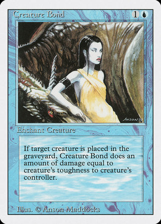 Creature Bond [Revised Edition] | Gate City Games LLC