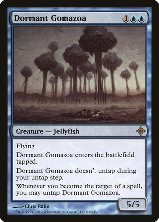 Dormant Gomazoa [Rise of the Eldrazi] | Gate City Games LLC