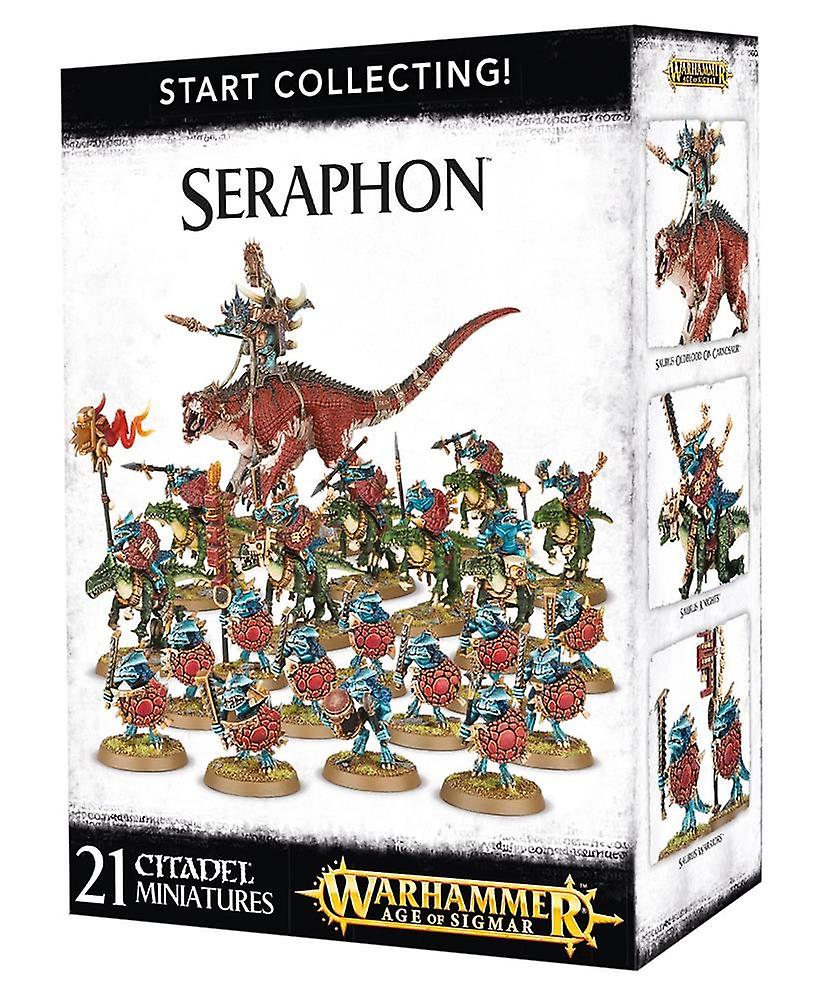 Start Collecting! Seraphon | Gate City Games LLC