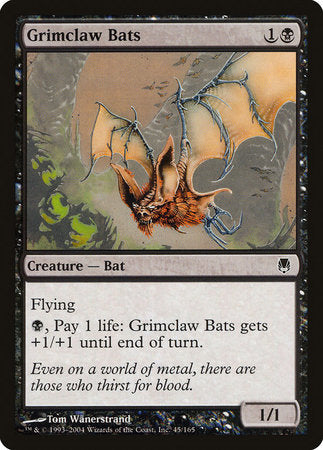 Grimclaw Bats [Darksteel] | Gate City Games LLC