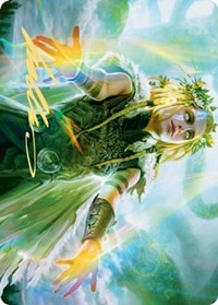 Revitalize Art Card (Gold-Stamped Signature) [Kaldheim: Art Series] | Gate City Games LLC