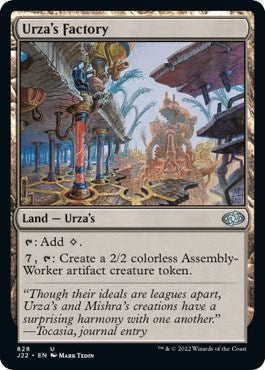 Urza's Factory [Jumpstart 2022] | Gate City Games LLC