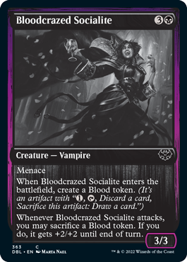 Bloodcrazed Socialite [Innistrad: Double Feature] | Gate City Games LLC
