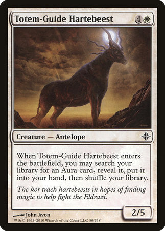 Totem-Guide Hartebeest [Rise of the Eldrazi] | Gate City Games LLC