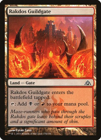 Rakdos Guildgate [Dragon's Maze] | Gate City Games LLC