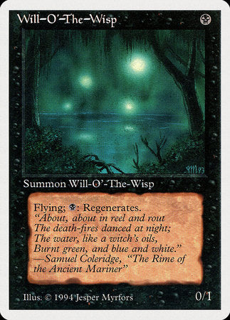 Will-o'-the-Wisp [Summer Magic / Edgar] | Gate City Games LLC