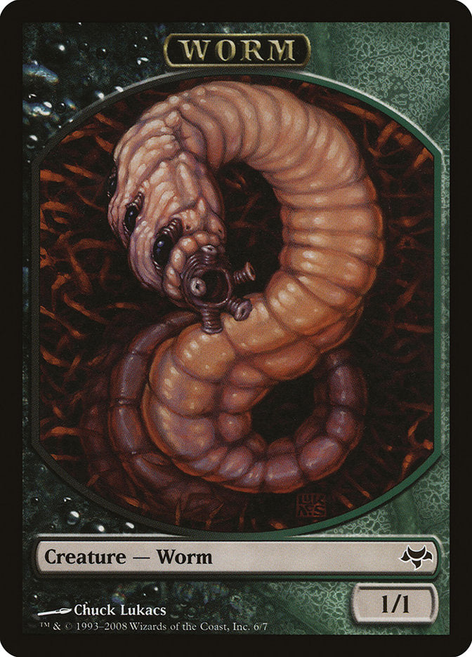 Worm [Eventide Tokens] | Gate City Games LLC