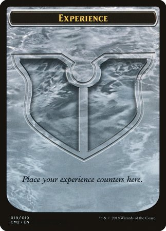 Experience Card [Commander Anthology Volume II Tokens] | Gate City Games LLC