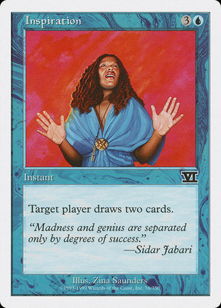 Inspiration [Classic Sixth Edition] | Gate City Games LLC