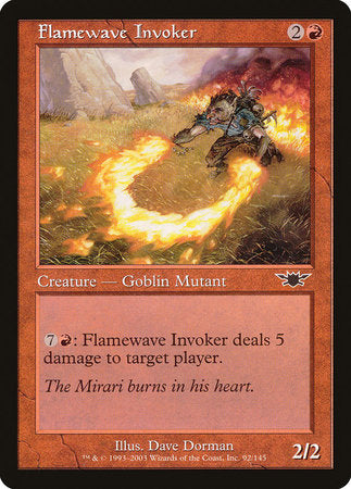 Flamewave Invoker [Legions] | Gate City Games LLC