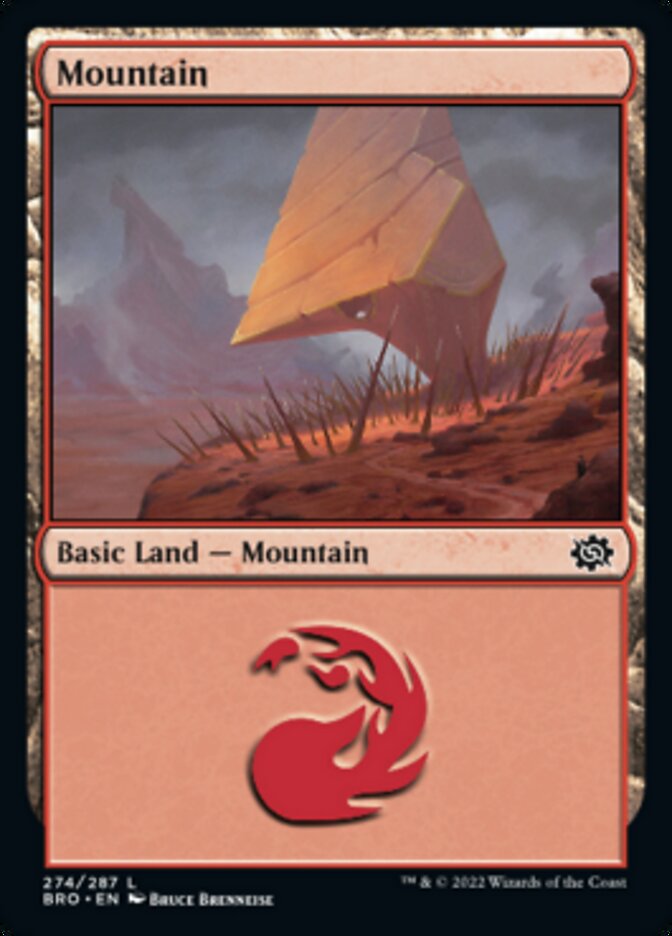 Mountain (274) [The Brothers' War] | Gate City Games LLC