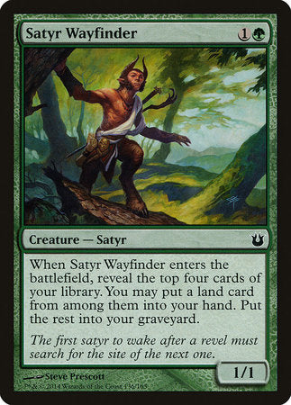 Satyr Wayfinder [Born of the Gods] | Gate City Games LLC