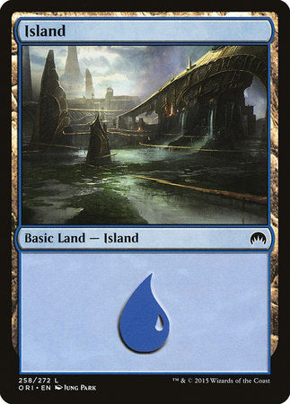 Island (258) [Magic Origins] | Gate City Games LLC