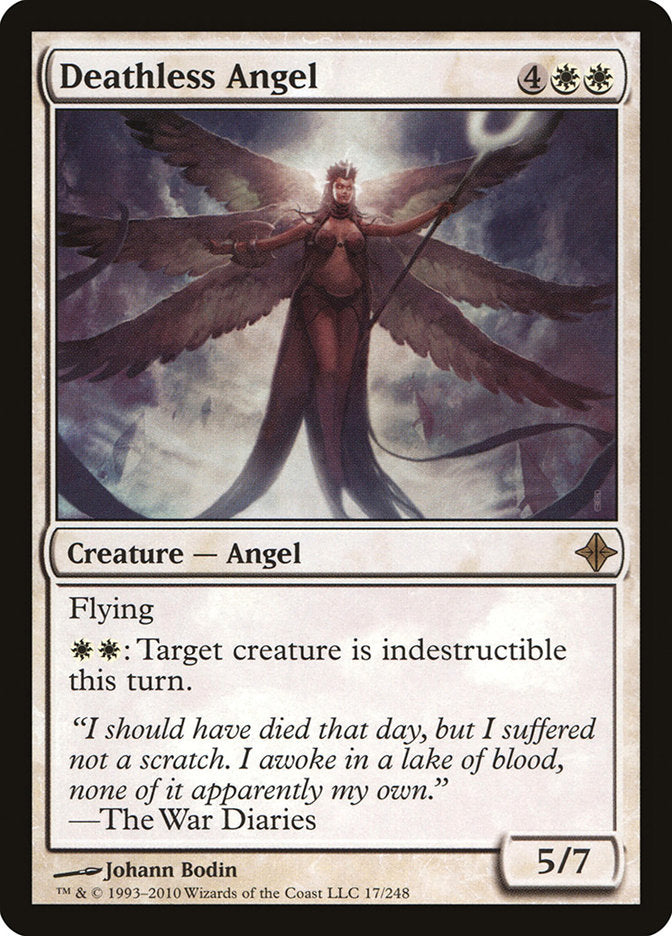 Deathless Angel [Rise of the Eldrazi] | Gate City Games LLC