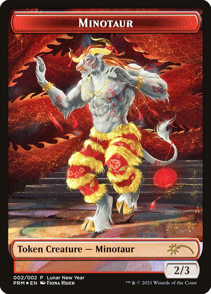 Minotaur Token [Year of the Ox 2021] | Gate City Games LLC