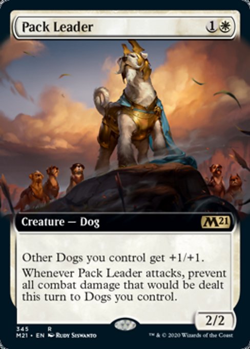 Pack Leader (Extended Art) [Core Set 2021] | Gate City Games LLC