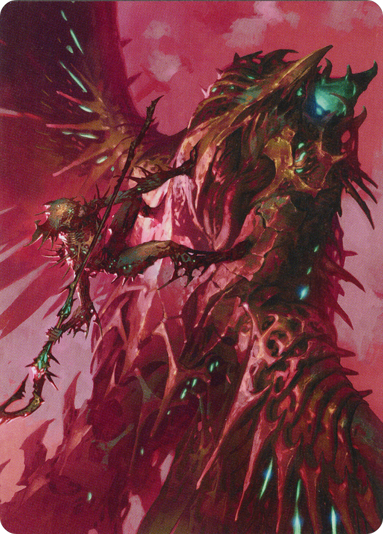 Skyclave Invader Art Card [March of the Machine Art Series] | Gate City Games LLC