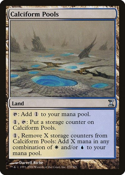 Calciform Pools [Time Spiral] | Gate City Games LLC